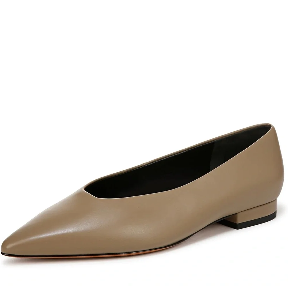 Vince Women's Isabel Flats - Picture 5 of 5